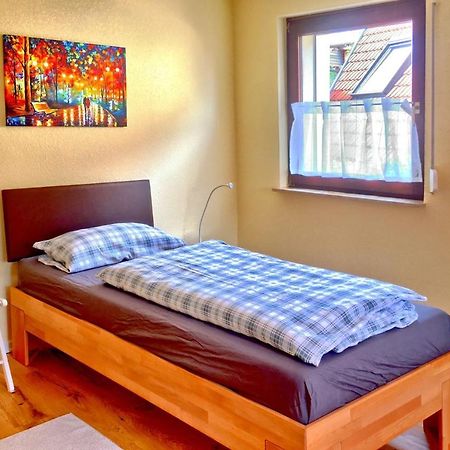 Ferienwohnung Maeder Schaafheim Buitenkant foto
