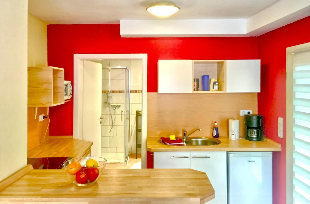 Ferienwohnung Maeder Schaafheim Buitenkant foto