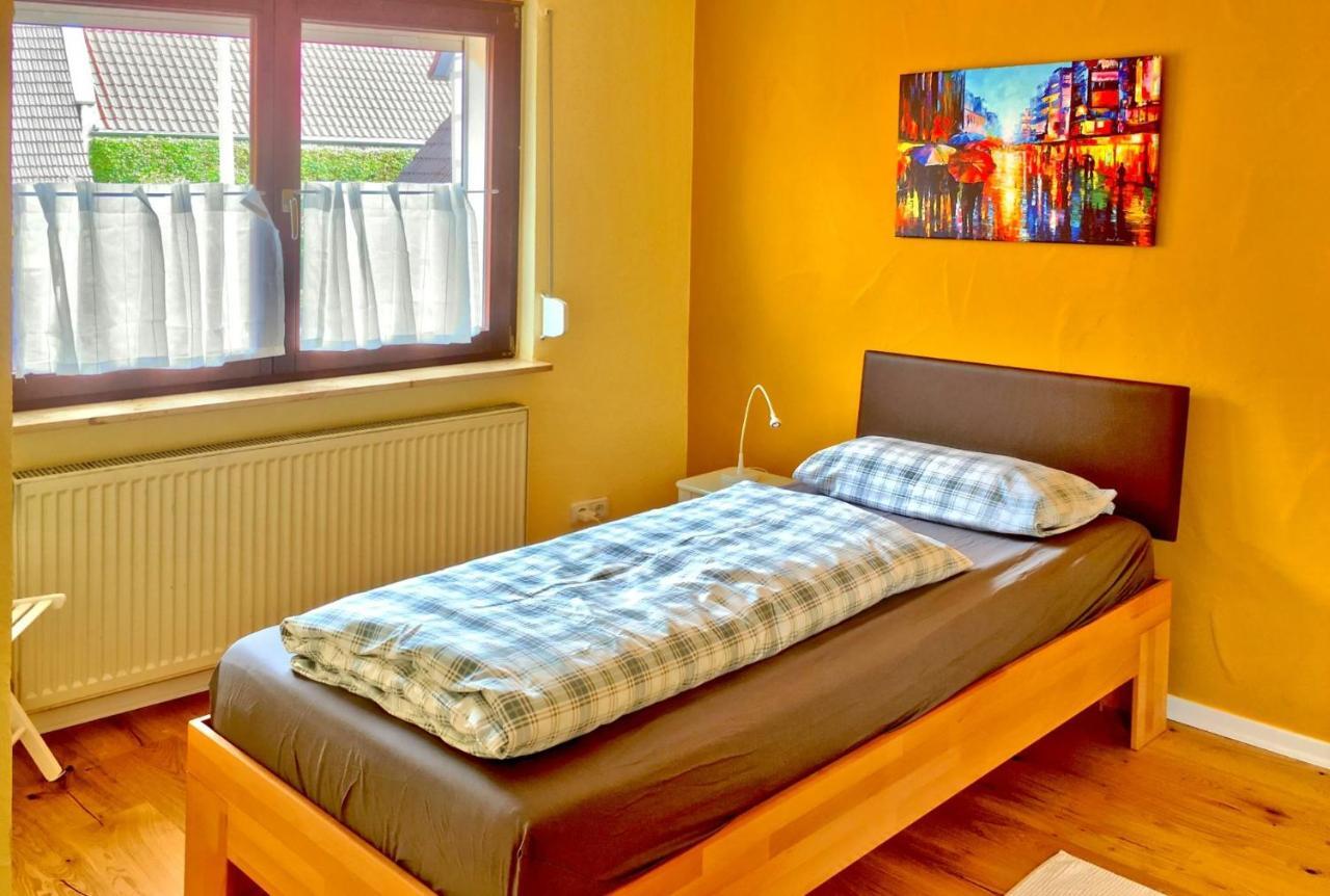 Ferienwohnung Maeder Schaafheim Buitenkant foto