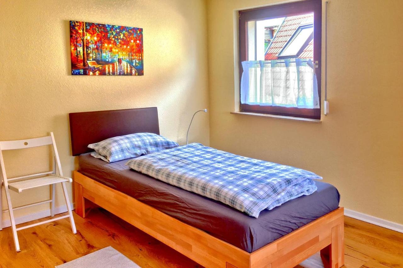Ferienwohnung Maeder Schaafheim Buitenkant foto